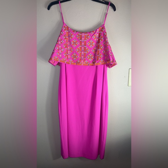 Gianni Bini Bright Pink
Embroidered Dress - Picture 2 of 7